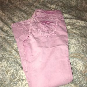 Silver Suki Skinny Jeans